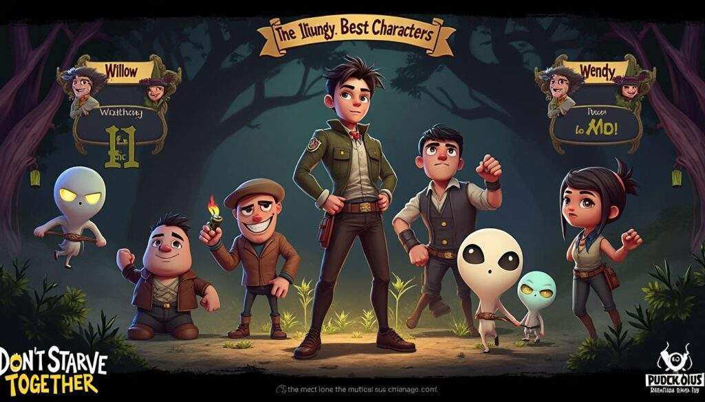 découvrez notre classement des meilleurs personnages dans don’t starve together ! plongez dans l'univers du jeu et apprenez à choisir les héros qui maximiseront vos chances de survie. que vous soyez novice ou joueur expérimenté, cette liste vous guidera vers des choix stratégiques et amusants.