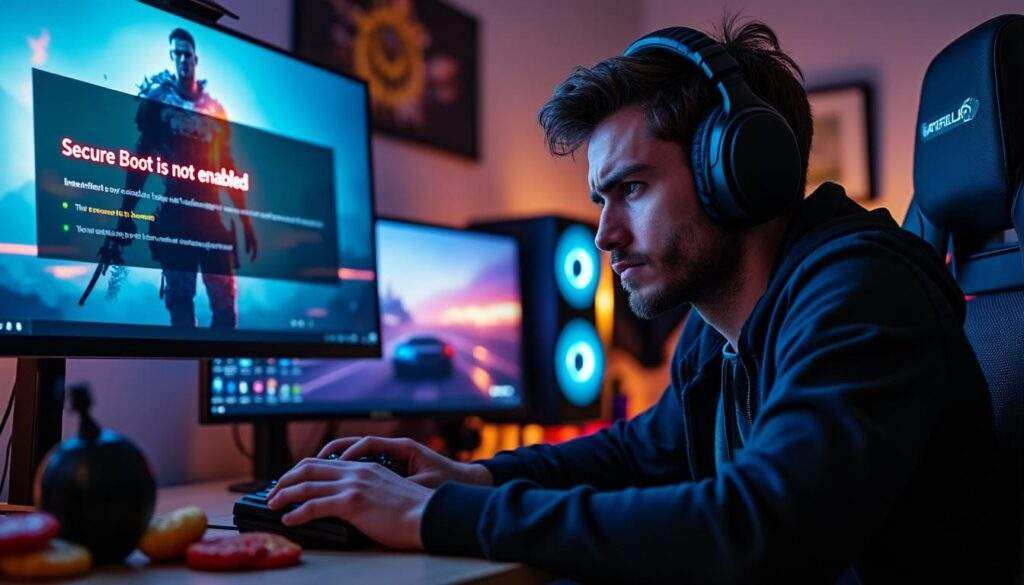 découvrez comment l'erreur 'secure boot n'est pas activé' peut affecter votre expérience de jeu dans battlefield 6. apprenez à comprendre ses causes, ses implications et les étapes pour résoudre ce problème afin de profiter pleinement de votre session de jeu.