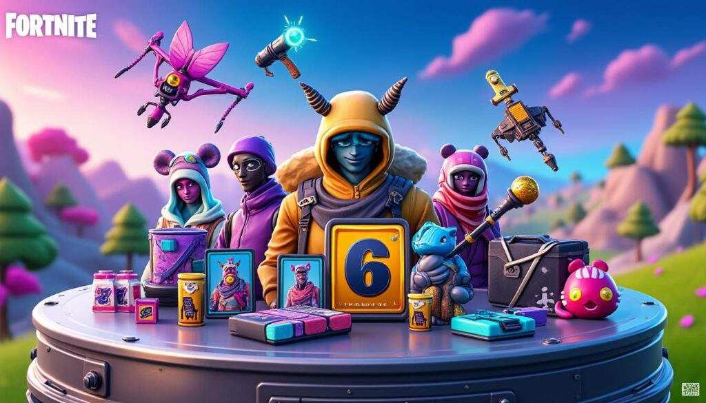 plongez dans l'univers de fortnite avec notre guide complet sur les récompenses du passe de combat de la saison 4 du chapitre 6. découvrez les skins, accessoires et défis exclusifs qui vous attendent, et améliorez votre expérience de jeu grâce à notre analyse détaillée. ne manquez pas cette occasion de briller sur le champ de bataille !