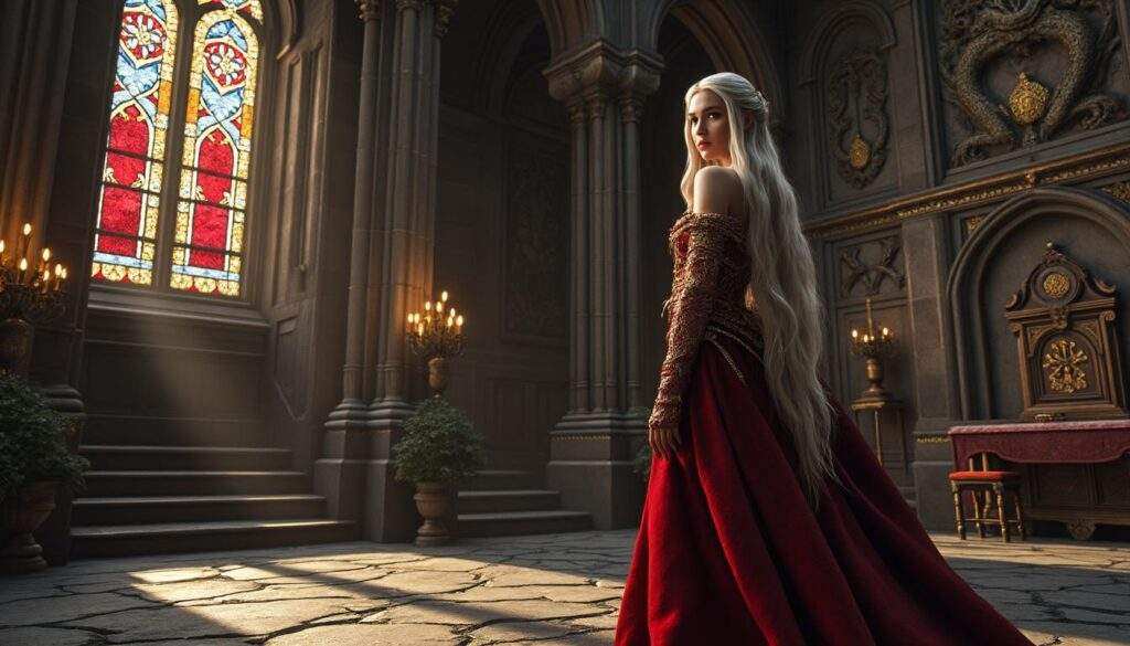 plongez dans la vie captivante d'helaena targaryen, personnage mystérieux de l'univers du trône de fer, et explorez son destin, ses secrets et son influence au sein de la dynastie targaryen.