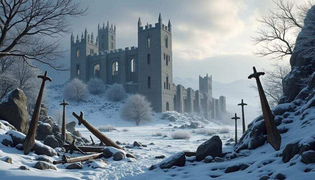 plongez dans les secrets et mystères de winterfell avec notre récit captivant sur son histoire méconnue. découvrez des faits surprenants et des anecdotes inédites sur ce lieu emblématique.