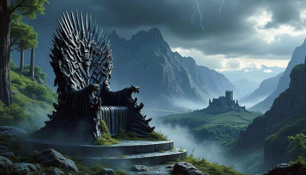 plongez dans l’univers captivant du trône de fer, découvrez ses intrigues, ses personnages emblématiques et les secrets qui ont façonné sa légende.