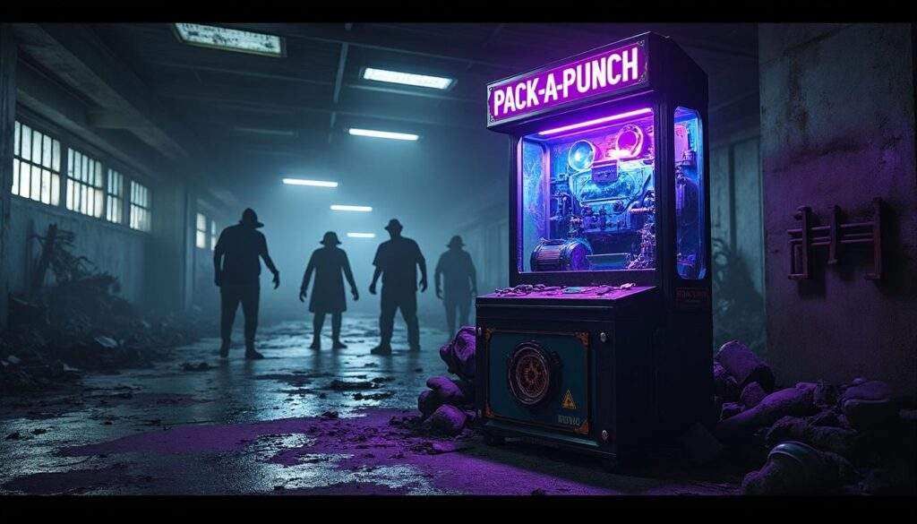 plongez dans l'univers terrifiant de bo6 avec notre guide complet sur le mode zombies reckoning. découvrez où dénicher le tant convoité pack-a-punch pour améliorer vos armes et maximiser vos chances de survie. ne laissez pas les zombies vous rattraper, armez-vous des meilleures stratégies dès maintenant!