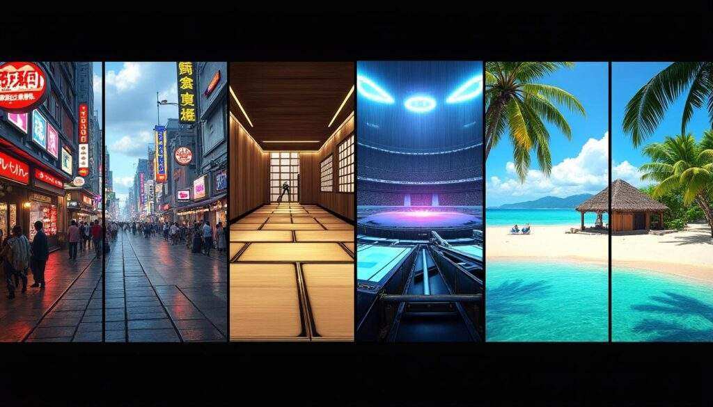 explorez l'univers captivant de tekken 8 avec notre liste complète des arènes. découvrez chaque lieu emblématique où se déroulent des combats épiques, enrichissez votre expérience de jeu et plongez dans l'action avec style.