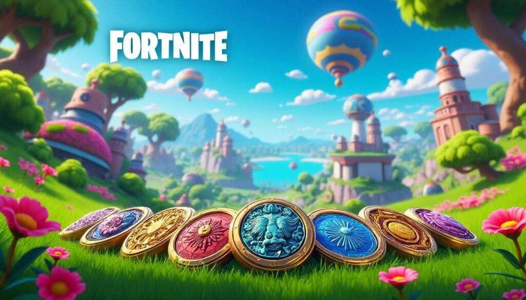 Découvrez tous les médaillons de Fortnite chapitre 6, saison 4 plongez dans l'univers de fortnite avec notre guide complet sur les médaillons du chapitre 6, saison 4. découvrez tous les médaillons à collecter, leurs emplacements et astuces pour les obtenir facilement. ne manquez pas cette opportunité d'améliorer votre gameplay !