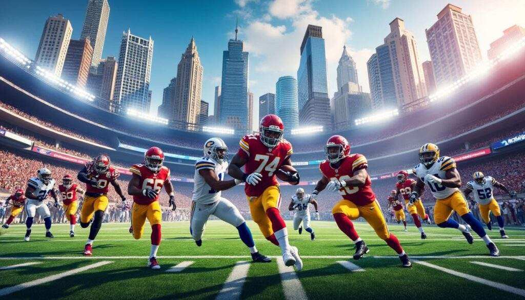 plongez dans l'univers d'all madden 26 avec notre guide complet sur les équipes de déménagement, les villes et les uniformes en mode franchise. ne manquez rien des options disponibles pour personnaliser votre expérience de jeu !