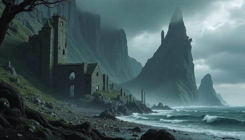 plongez au cœur de l'univers du trône de fer et découvrez l'histoire captivante de l'île des crânes : secrets, mythes et légendes vous attendent dans ce lieu mystérieux de westeros.