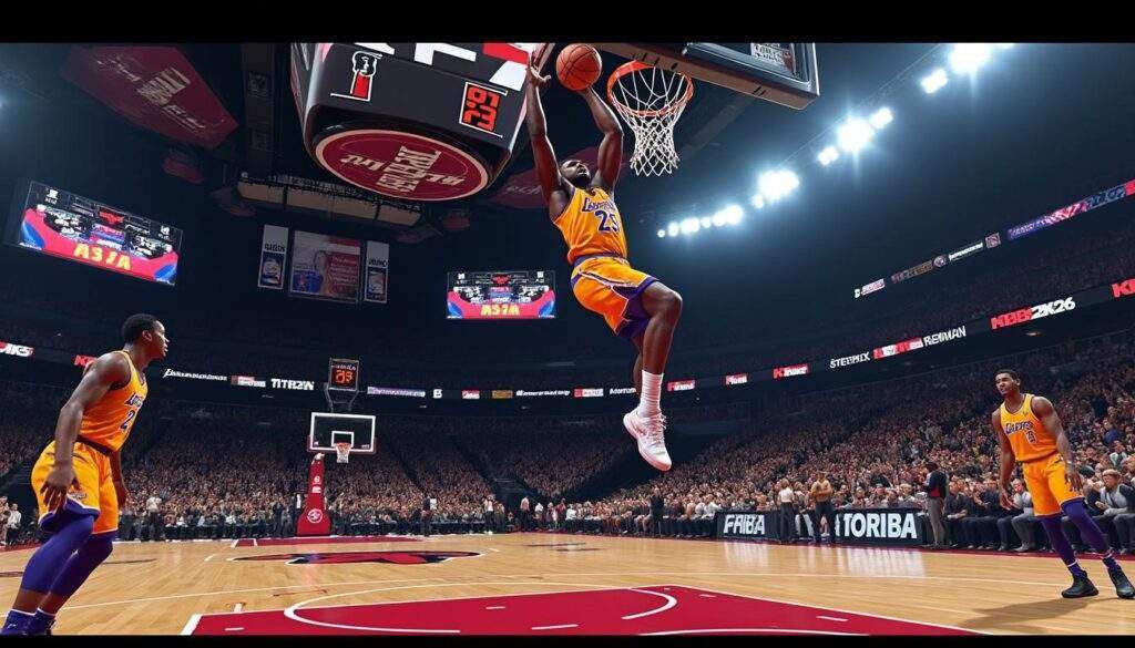 découvrez notre guide complet pour maîtriser les alley-oops dans nba 2k26 ! apprenez toutes les astuces et techniques pour réaliser cette action spectaculaire et impressionner vos adversaires en match.