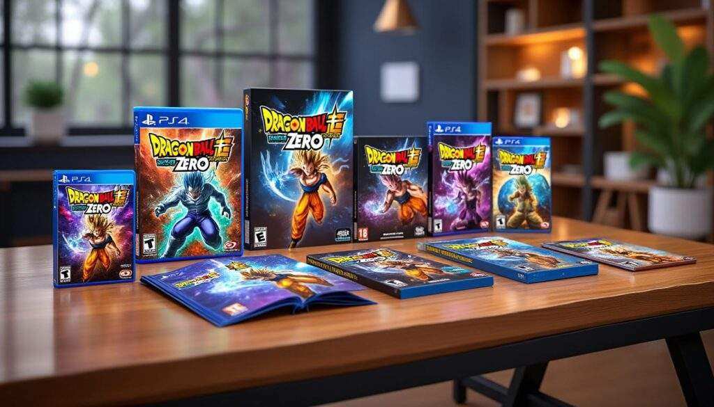 découvrez toutes les éditions de dragon ball : sparking! zero dans notre article complet. plongez dans l'univers de ce jeu vidéo emblématique, avec des détails sur les différentes versions, les nouveautés et bien plus encore.