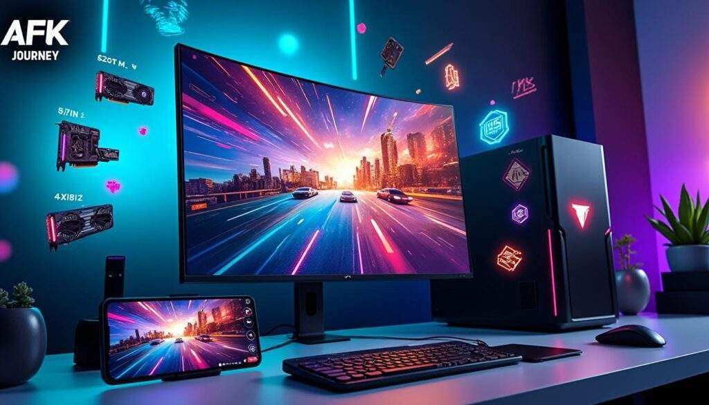 découvrez les exigences système nécessaires pour jouer à afk journey sur pc et mobile. vérifiez la configuration minimale et recommandée pour profiter du jeu sans problème sur vos appareils.