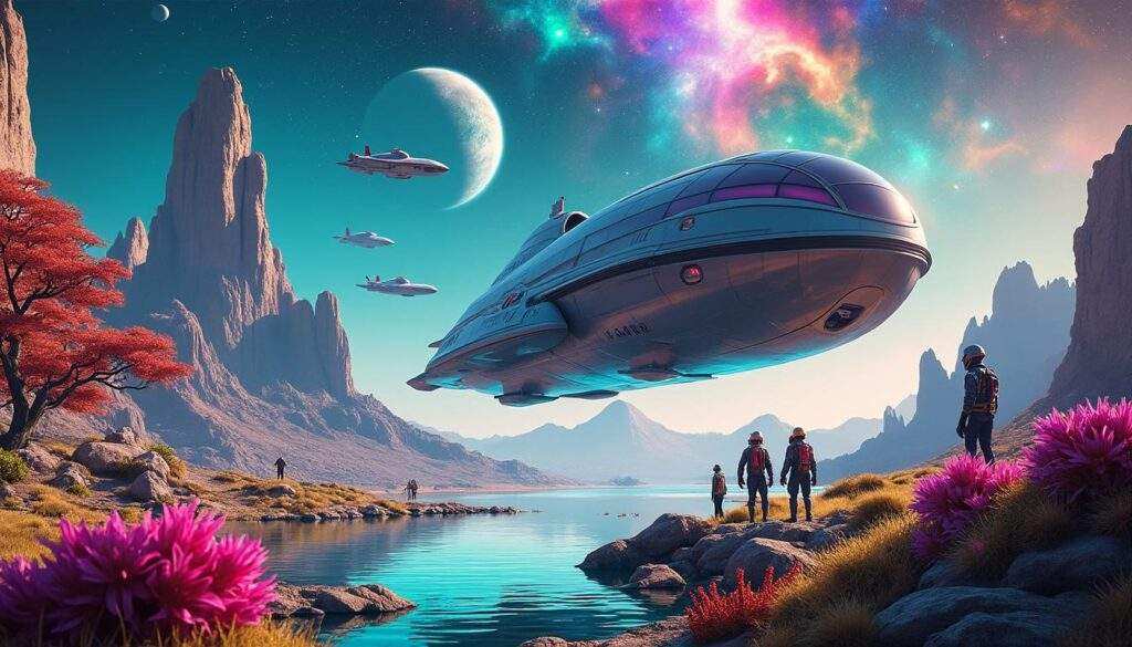 découvrez toutes les nouveautés de no man's sky 6.0 : de nouvelles corvettes, des expéditions passionnantes et de nombreuses surprises vous attendent dans cet univers infini. plongez dans l'exploration et vivez une aventure galactique hors du commun !