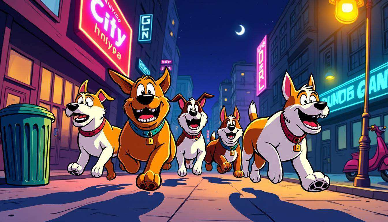 genndy tartakovsky dévoile les coulisses de sa comédie canine, à la fois osée et délicieusement touchante, mêlant humour piquant et tendre émotion.