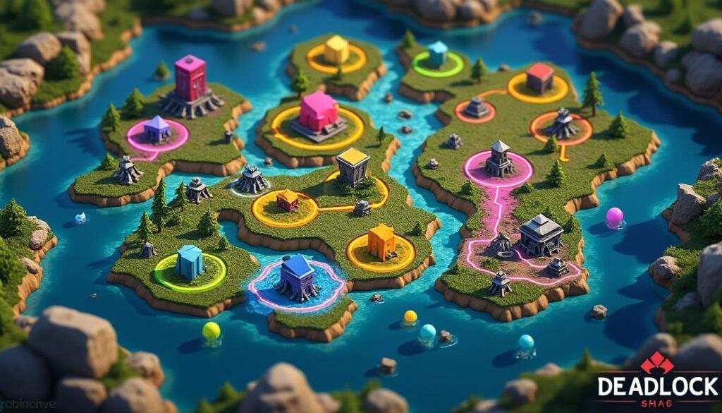 découvrez notre guide complet du minimap de deadlock : apprenez la signification de tous les symboles, ainsi que les astuces pour dessiner efficacement sur la carte et optimiser votre stratégie en jeu.