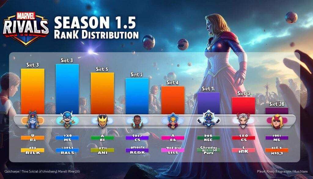 découvrez comment sont répartis les rangs des joueurs dans la saison 1.5 de marvel rivals et analysez la progression au sein du jeu. statistiques, tendances et conseils pour monter en grade !