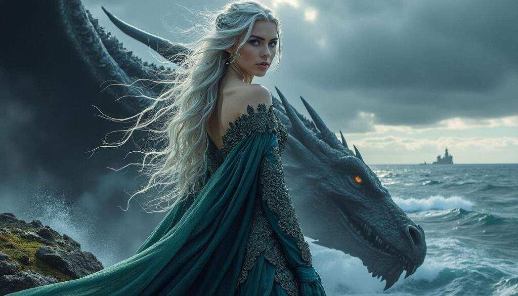 découvrez laena velaryon, une héroïne trop souvent oubliée de l'univers du trône de fer. plongez dans l'histoire fascinante de cette femme audacieuse qui a marqué la dynastie targaryen et l'histoire de westeros.