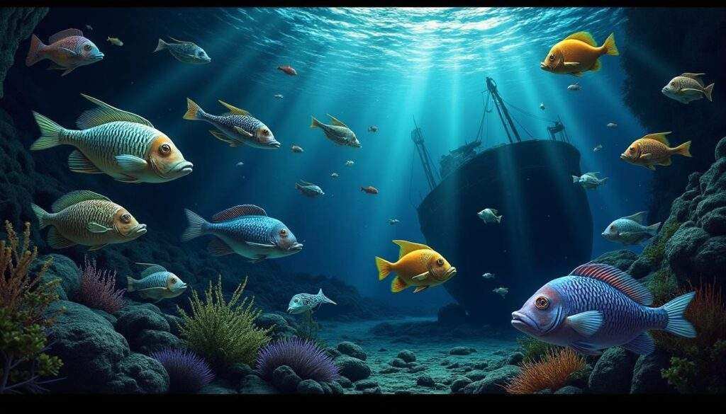 explorez le bestiaire des profondeurs désolées de fisch : découvrez toutes les espèces de poissons présentes et apprenez comment accéder à cette zone fascinante et mystérieuse.