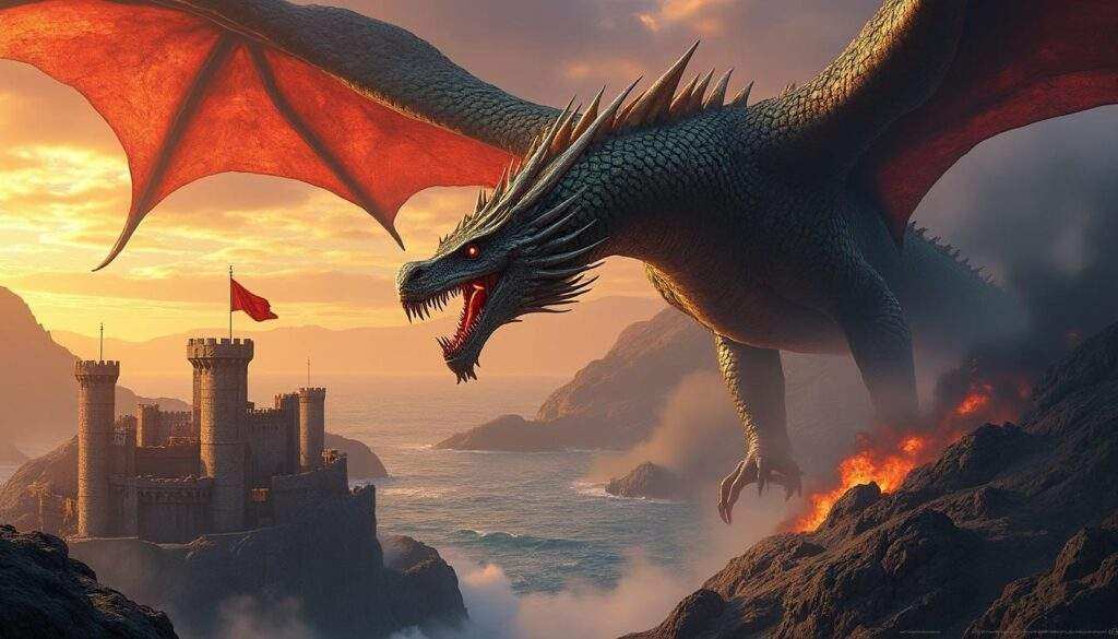 découvrez l’histoire captivante des dragons de house of the dragon : origines, légendes et secrets de ces créatures emblématiques de l’univers targaryen.