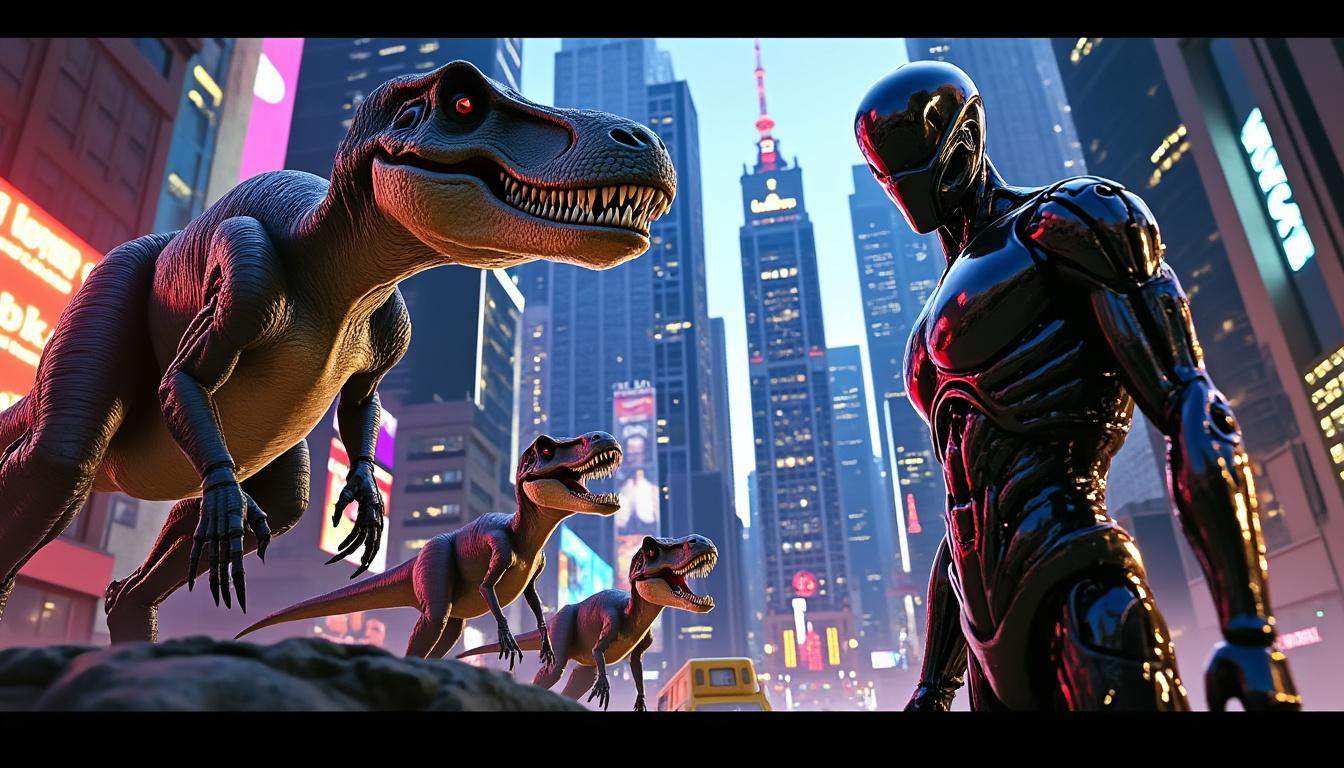 découvrez comment les films cgi des années 90 ont marqué l'histoire du cinéma avec leurs effets spéciaux avant-gardistes et continuent de captiver le public aujourd'hui.