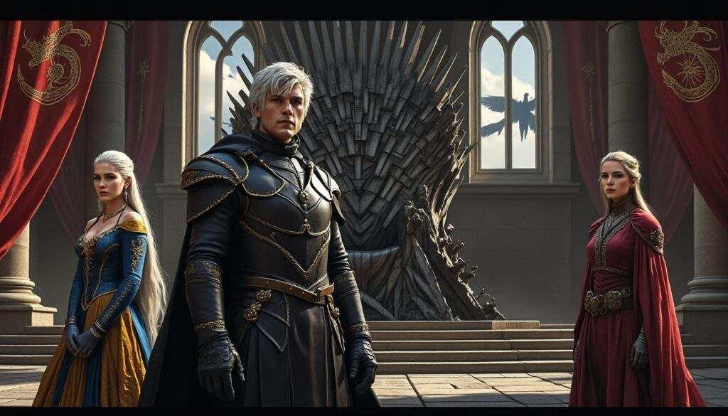 explorez les personnages clés de house of the dragon, leurs intrigues, rivalités et alliances, comment leurs choix orientent la lutte pour le trône de fer.