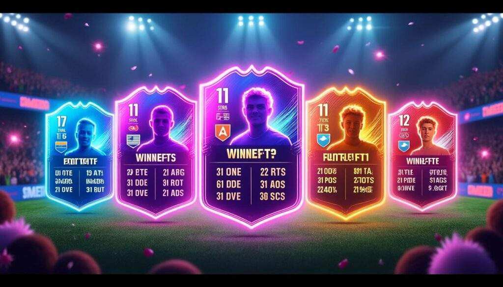 découvrez les récompenses des choix de joueurs sbc dans ea fc 25 avec ss 1 de 5, ainsi que les vainqueurs des événements rttf et futties t1/t2/t3. plongez dans les meilleurs joueurs et stratégies pour enrichir votre équipe et optimiser vos performances dans le jeu.