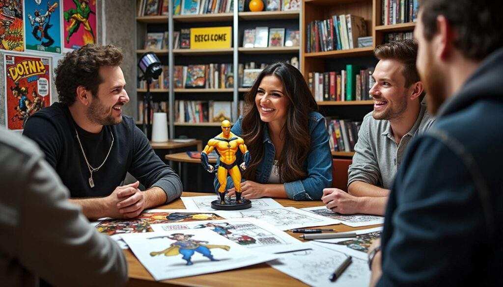 L’interview exclusive des créateurs d’Invincible : inspirations, personnage phare, développement et bien plus encore plongez dans l'univers d'invincible avec notre interview exclusive des créateurs. découvrez leurs inspirations, le développement des personnages emblématiques et des anecdotes fascinantes sur cette série à succès. ne manquez pas cette offre passionnante qui dévoile les secrets derrière la création d'invincible.