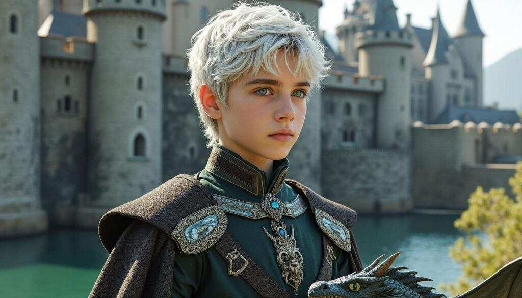 Lucerys Velaryon : le fils caché de l’héritage Targaryen découvrez l'histoire fascinante de lucerys velaryon, le mystérieux fils lié à l'héritage targaryen. entre secrets de famille et intrigues de pouvoir, plongez au cœur de l'univers épique de la dynastie la plus légendaire de westeros.