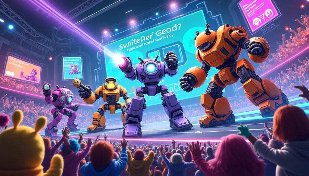 découvrez comment mechafightclub d'irreverent labs transforme l’univers des jeux de combat nft en alliant humour décalé et intelligence artificielle de pointe pour une expérience ludique inédite.