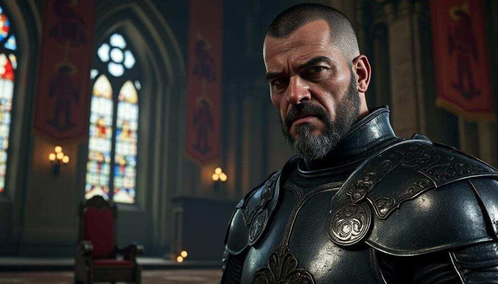 découvrez le rôle de meryn trant, un personnage clé et redoutable de l'univers du trône de fer, connu pour sa loyauté douteuse et ses actions marquantes à la cour de port-réal.