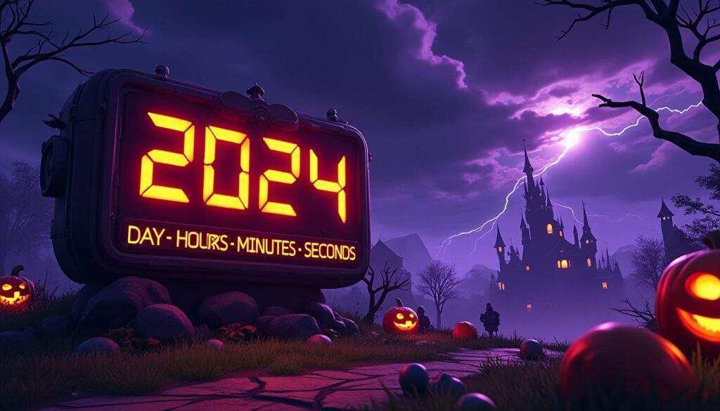 découvrez la date de fin de fortnitemares 2024, le compte à rebours précis et toutes les informations importantes pour ne rien manquer de l’événement spécial halloween sur fortnite !