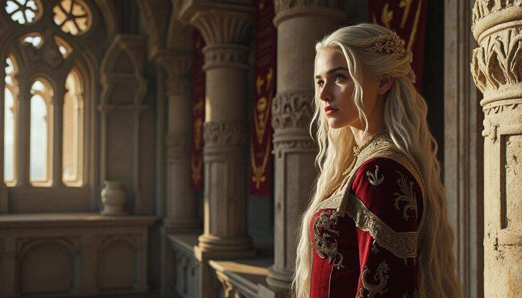 découvrez l’histoire méconnue de rhaena targaryen, fille du roi aenys i, et l’impact oublié de son héritage dans l’univers de game of thrones. plongez dans le destin d’une héritière au rôle souvent sous-estimé dans la dynastie des targaryen.
