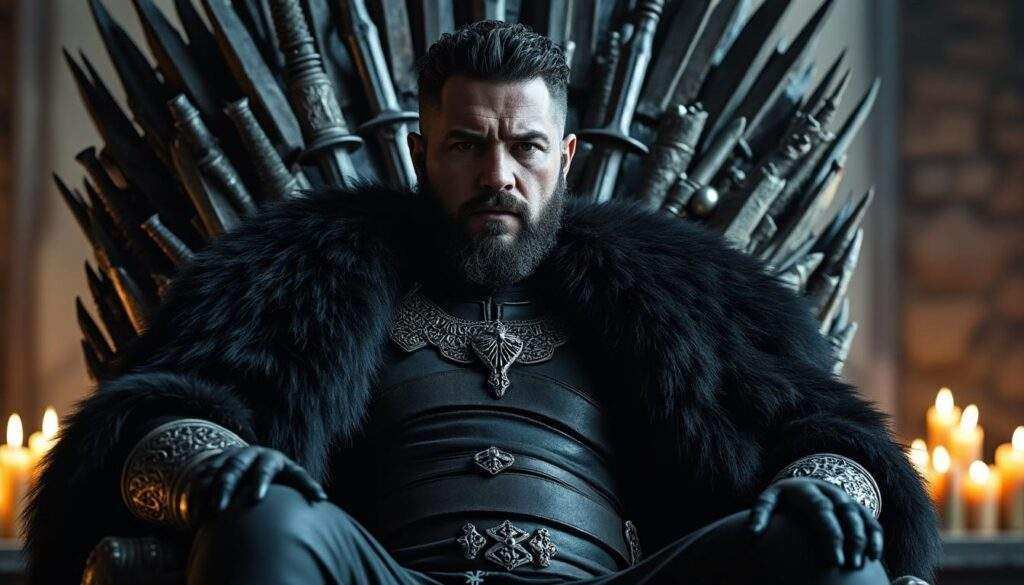 découvrez robert baratheon, l'iconique roi du trône de fer, dont le charisme et les décisions marquent profondément l'univers de westeros. plongez dans son parcours et son impact sur les événements majeurs de la saga.