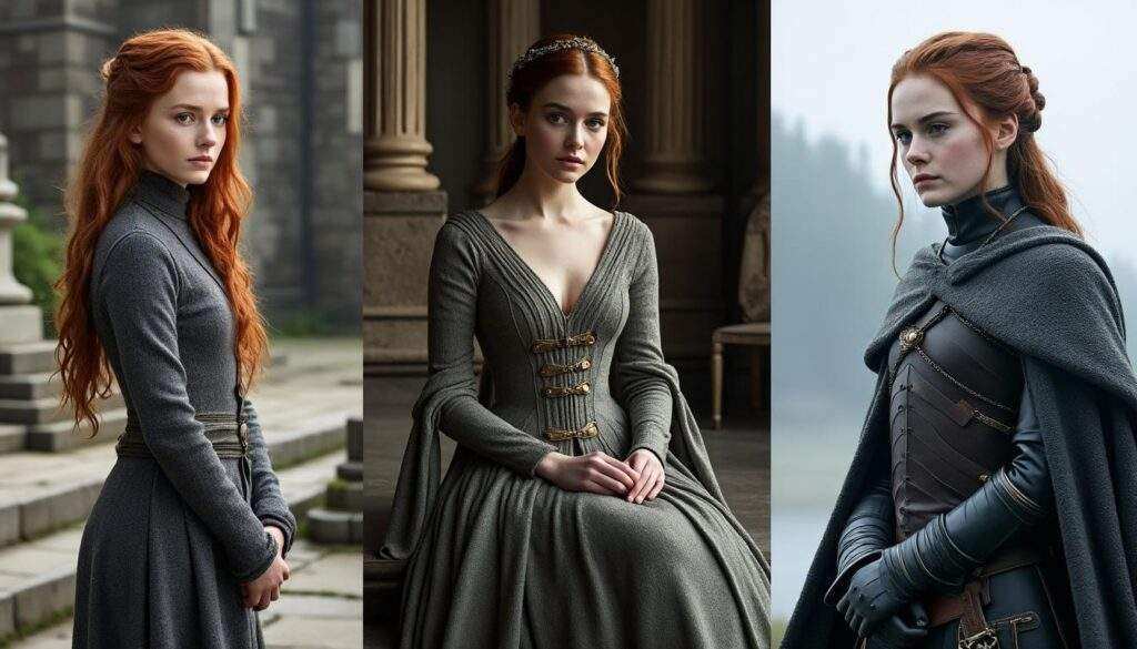 découvrez le parcours captivant de sansa stark dans game of thrones, une évolution marquée par des épreuves, des alliances stratégiques et une résilience impressionnante. plongez dans l'univers de westeros à travers les yeux de l'une des héroïnes les plus complexes de la série.