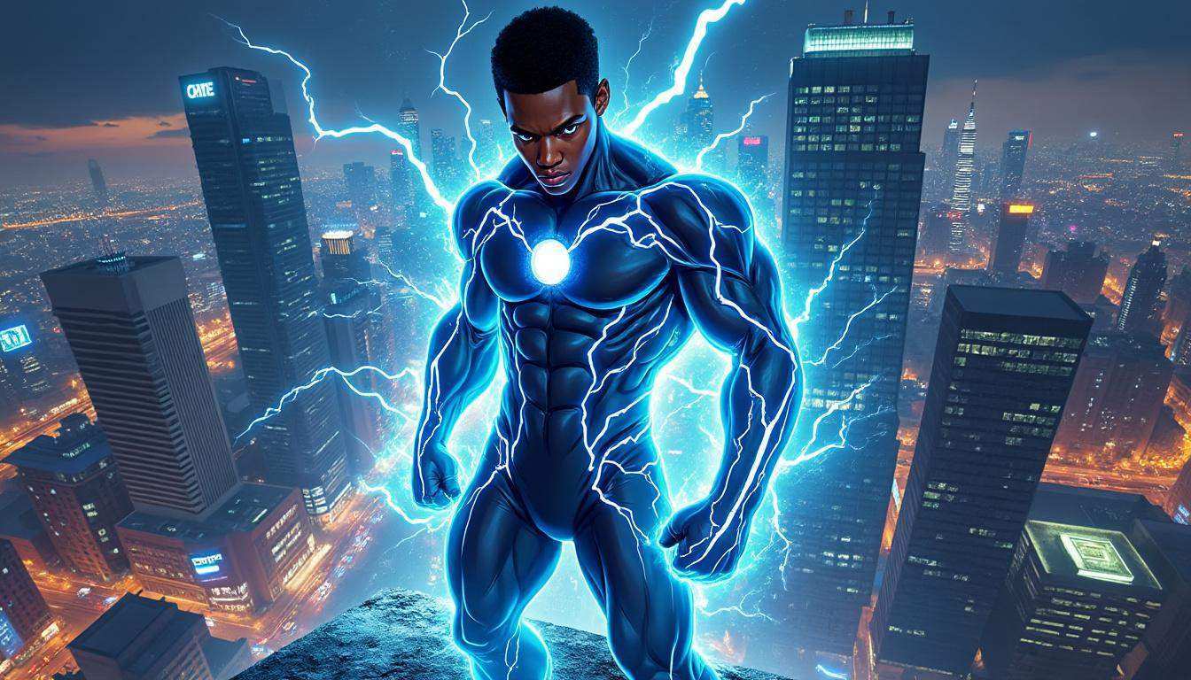 découvrez pourquoi static shock, le super-héros électrique adulé des fans, mérite d’avoir sa propre adaptation en live-action dans l’univers dc. un potentiel incroyable à explorer sur grand écran !