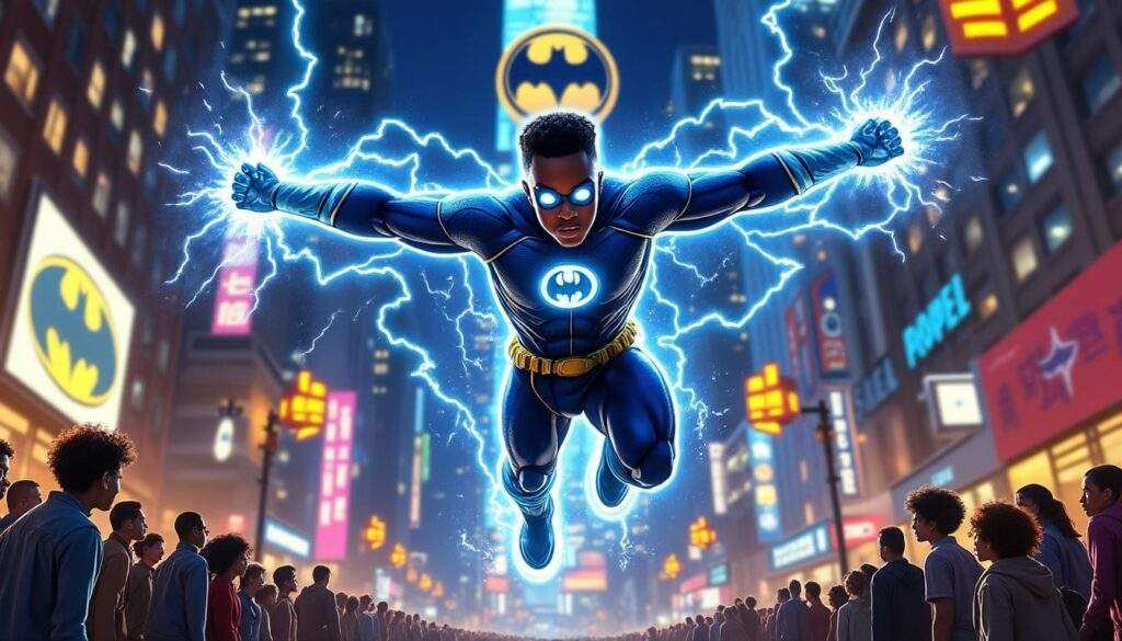 découvrez pourquoi static shock, le héros culte de l’univers dc, mérite enfin une adaptation en live-action et comment il pourrait enrichir l’avenir cinématographique de dc comics.