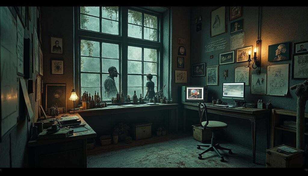 découvrez les secrets de grasshopper manufacture avec suda51 : plongée dans l’ambiance unique du studio, révélations autour du mystérieux projet 'romeo is a dead man' et confidences sur sa fascination pour les zombies.