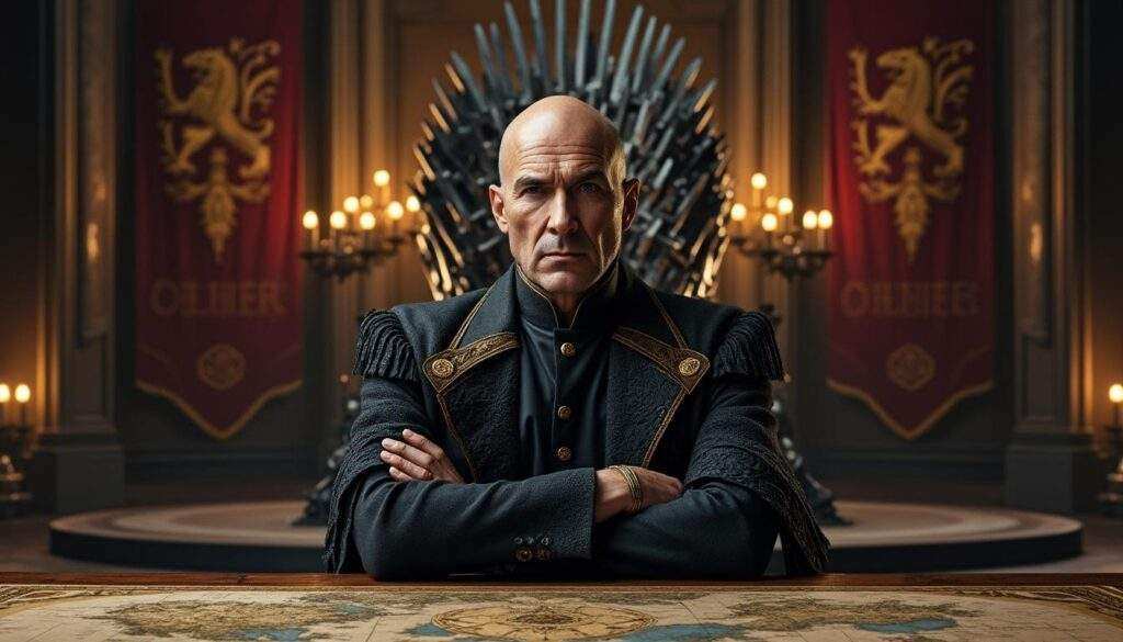 découvrez le rôle de tywin lannister, le maître stratège et père redoutable, qui manipule les fils du pouvoir derrière le trône dans l'univers captivant du trône de fer. plongez dans son esprit complexe et ses ambitions démesurées.