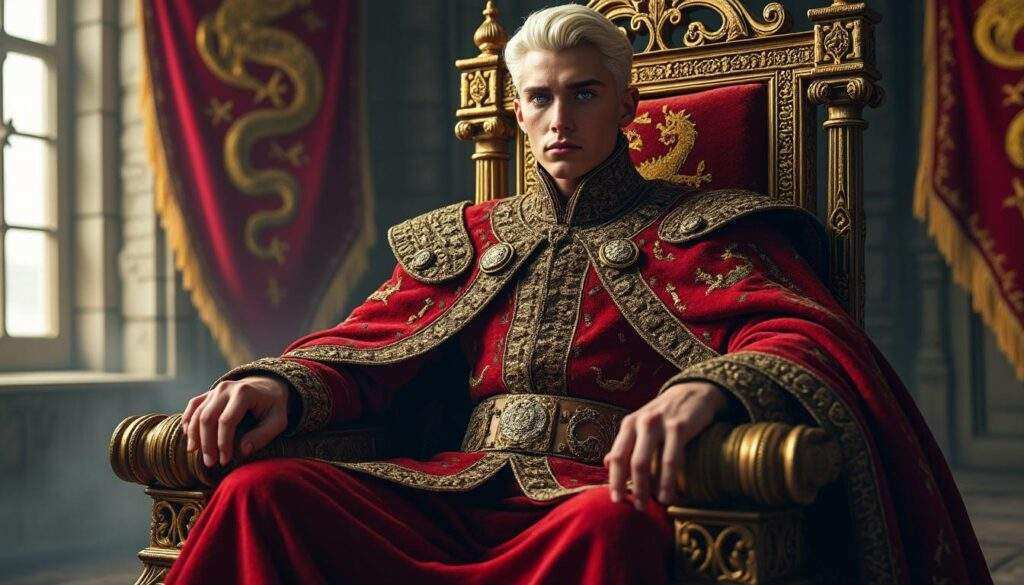 découvrez l'histoire fascinante de viserys ii targaryen, le roi souvent méconnu de la dynastie targaryen, dont le règne discret a pourtant façonné l'avenir de westeros.