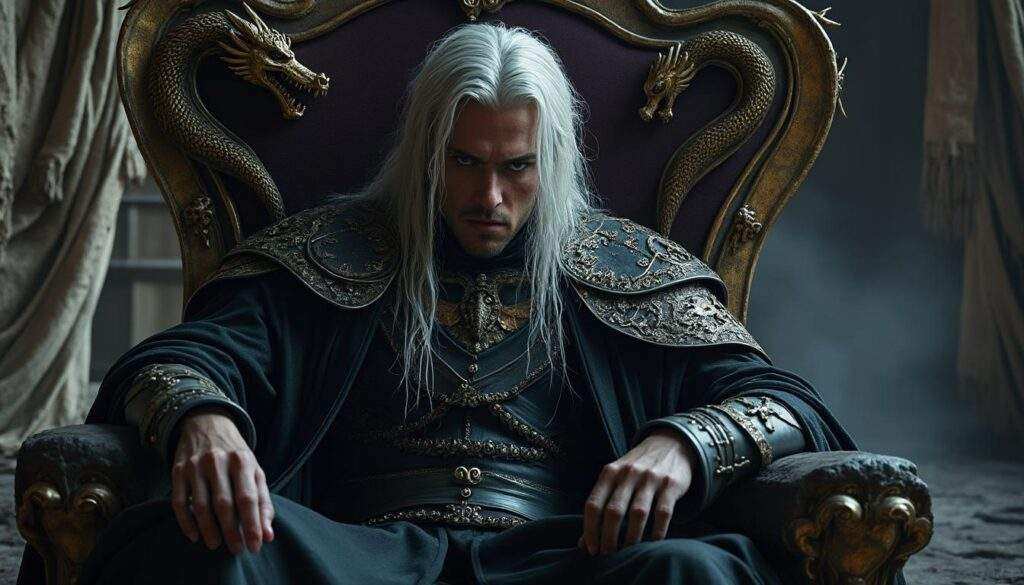 Viserys III Targaryen : un roi malheureux dans l’ombre du trône découvrez l’histoire tragique de viserys iii targaryen, un héritier déchu vivant dans l’ombre du trône et consumé par ses rêves de pouvoir inaccessibles. analyse de son parcours et de ses échecs.