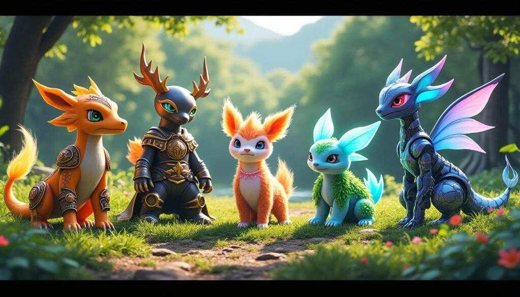 découvrez cinq méga évolutions créées par des fans qui apporteraient une touche innovante et spectaculaire à pokémon légendes : z-a. plongez dans l’imagination de la communauté pokémon et explorez des transformations inédites à intégrer absolument dans le jeu !