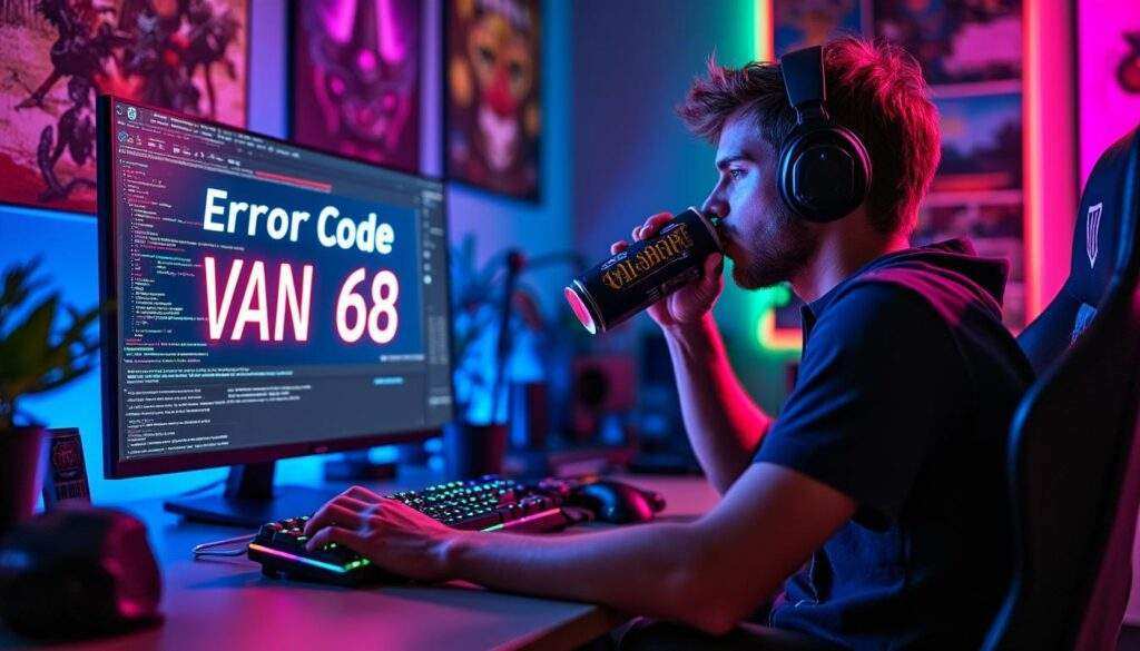 découvrez comment résoudre rapidement et efficacement l'erreur code van 68 sur valorant. suivez nos conseils pour restaurer votre connexion et profiter pleinement de votre expérience de jeu.