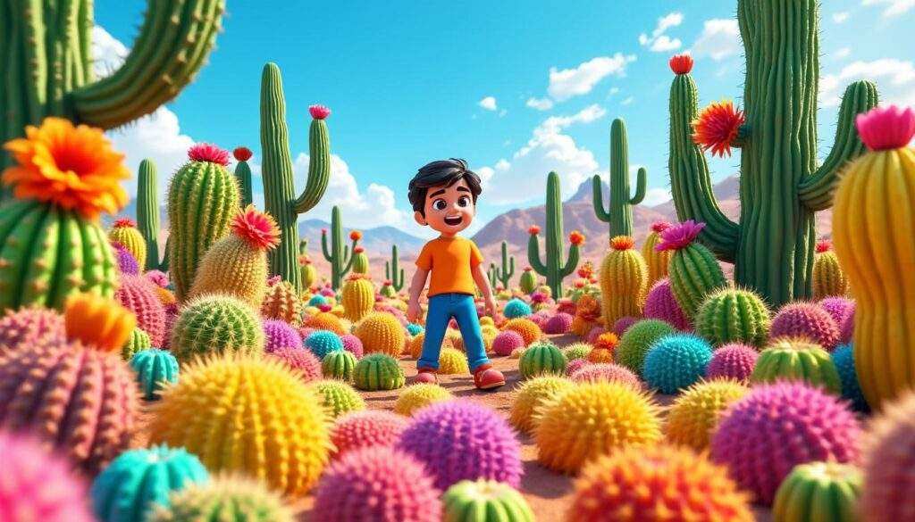 découvrez pourquoi et comment vous pouvez vous retrouver avec de nombreux cactus collés à votre personnage dans le jeu peak. astuces, explications et solutions pour éviter cette situation insolite !