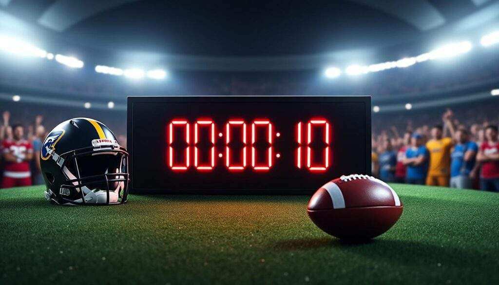 découvrez la date de sortie officielle de madden nfl 25, le compte à rebours avant son lancement, ainsi que l'heure exacte à laquelle vous pourrez commencer à jouer au nouveau volet de la célèbre franchise de football américain.