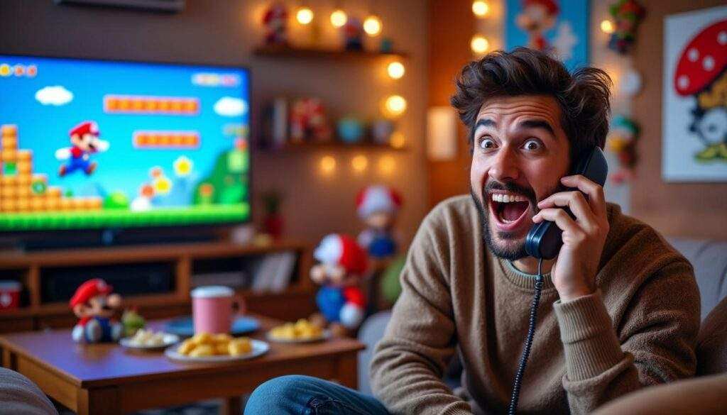 découvrez ce qui se passe lorsque vous appelez le numéro de la hotline présenté dans le film super mario : une expérience étonnante et pleine de surprises pour tous les fans du célèbre plombier ! plongez dans cette aventure hors du commun.