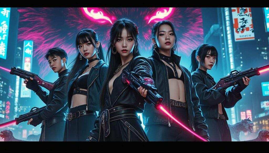 découvrez 'k-pop demon hunters', un film qui réinvente les codes du genre en mixant action, aventure et univers k-pop. plongez dans une expérience cinématographique inédite, loin des productions netflix traditionnelles !