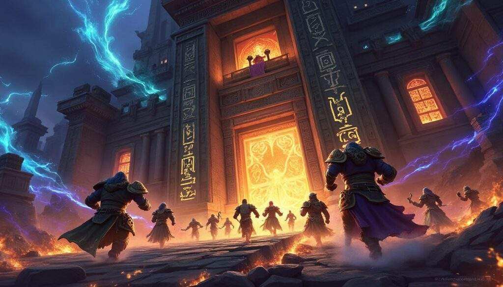 le palais nerub-ar est en ligne ! suivez la course au world first de wow avec classements, streams et temps forts, mises à jour en direct.