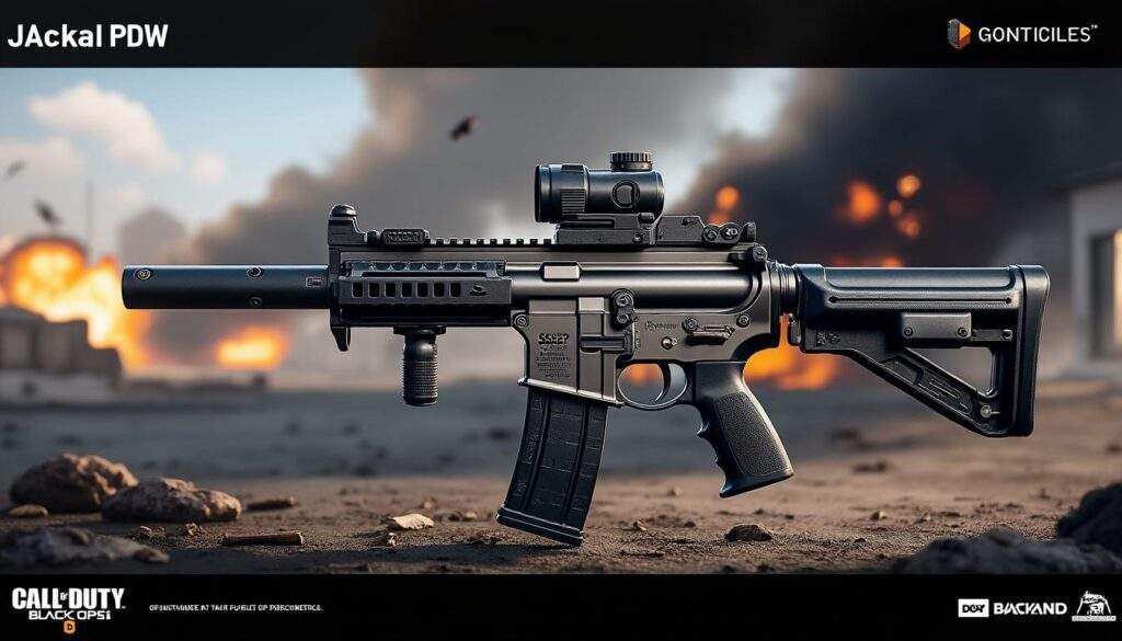 découvrez la configuration ultime de la carabine jackal pdw pour dominer le mode classé dans black ops 6 : accessoires, atouts et conseils pour booster vos performances et grimper dans le classement.