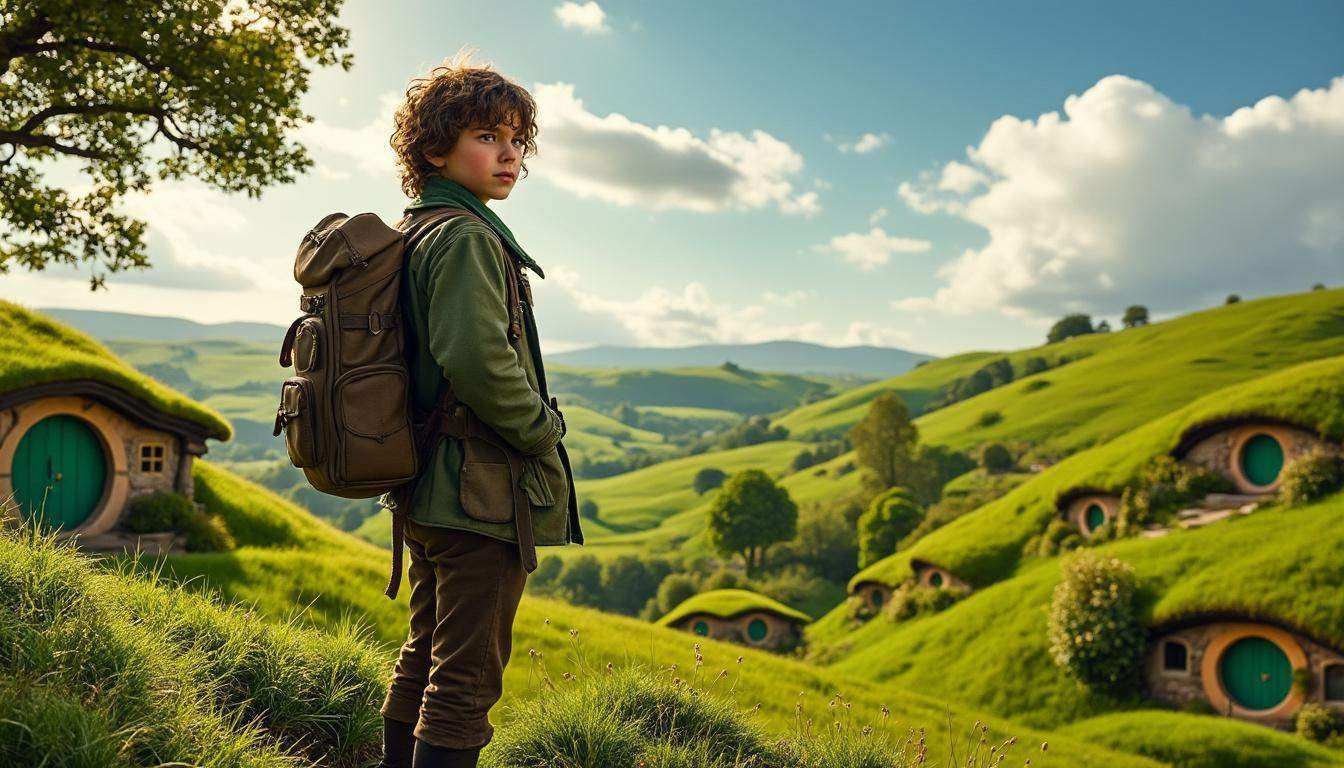 découvrez comment frodo trouve joie et espoir au fil de sa quête dans cet article sur « la quête de gollum ». une exploration captivante des moments lumineux au cœur de l’aventure du seigneur des anneaux.