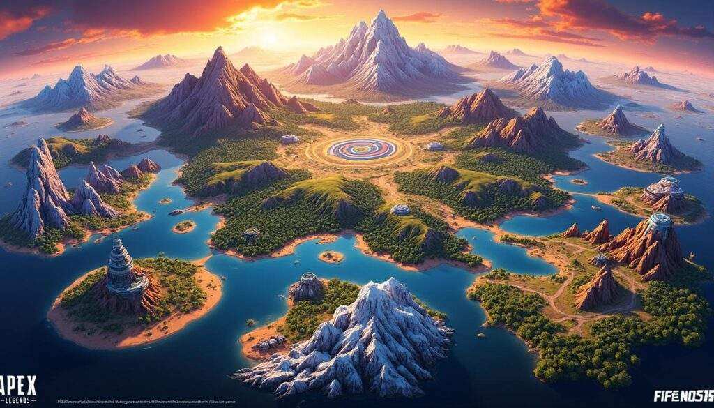 la rotation des cartes pour la saison 25 d’apex legends découvrez les nouvelles rotations de cartes pour la saison 25 d'apex legends ! adapter votre stratégie et explorez les nouveaux environnements pour maximiser vos chances de victoire. ne manquez pas les changements majeurs apportés aux cartes iconiques et aux zones d'intérêt.