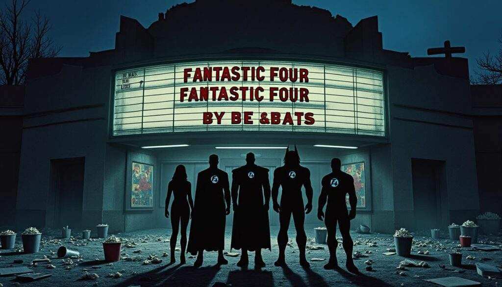 découvrez les implications de la chute du box-office des quatre fantastiques sur le mcu et l'univers des super-héros. une analyse des défis rencontrés et des questions difficiles que cela soulève pour l'avenir des films de super-héros.