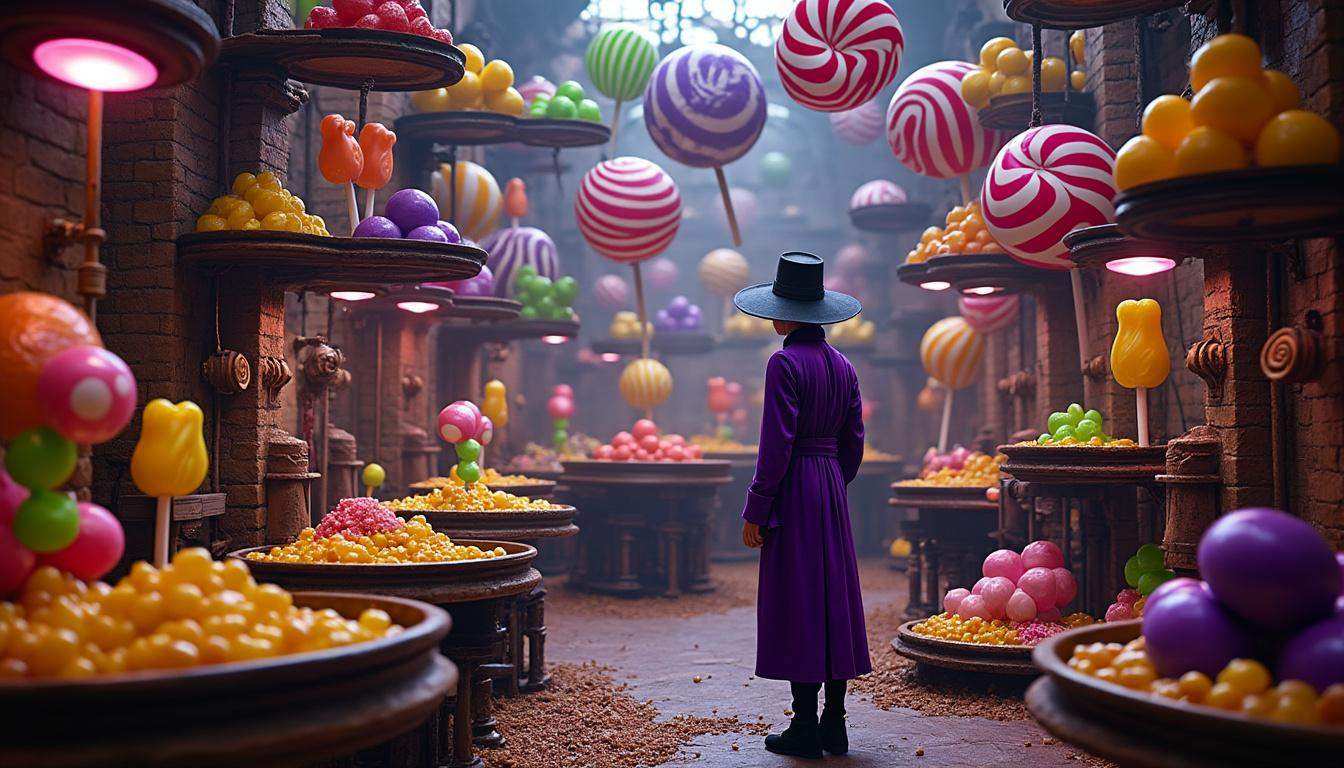 découvrez pourquoi le film de tim burton sur willy wonka s'impose comme une référence incontournable pour la génération z, grâce à son univers unique, son imagination débordante et son message intemporel.